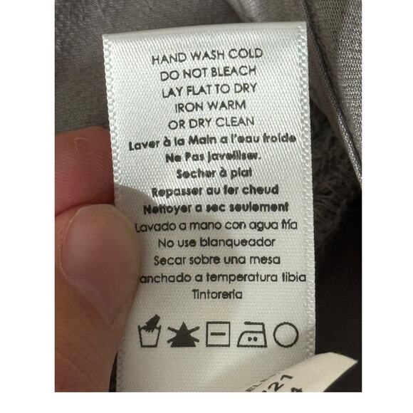 Nation Ltd jumpsuit Salma silver gray size X-Small XS - Picture 7 of 7